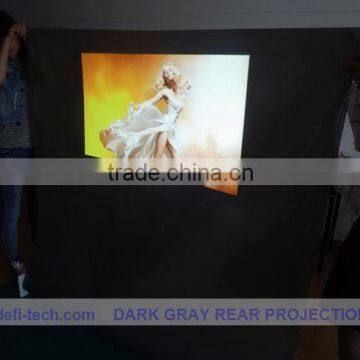 Window shopping display, Transparent holographic Projection film, projector screen