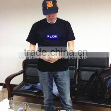 2015 New Style Fashion LED t Shirt Panel With Led Light photo-6