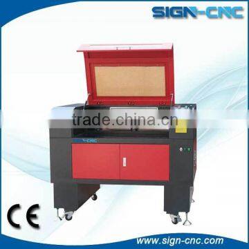 china  acrylic laser engraving cutting machine SIGN CNC 6090