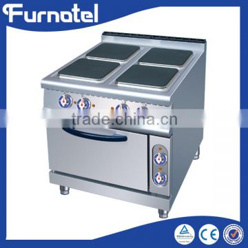 Double Stainless steel 4 Square Plates Electric 4 Hot-plate Cooker With Oven                        
                                                Quality Choice