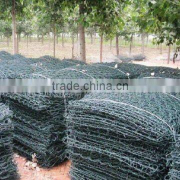 hot dipped galvanized gabion box