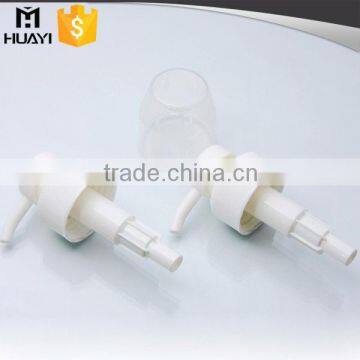 38/410 plastic hand liquid soap dispenser pump with transparent cap