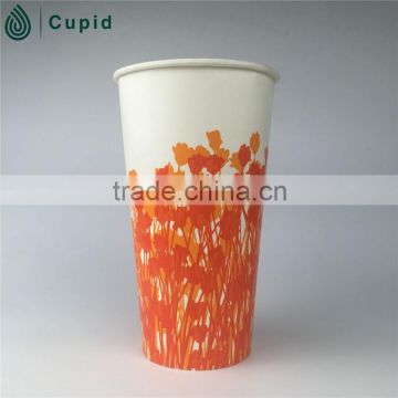 Keep cold recycled cold drinking paper cup