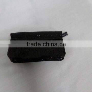 2015 Fashion Black Glitter Cosmetic Bag photo-3