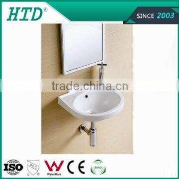 wall hung basin bathroom design----HTD-217