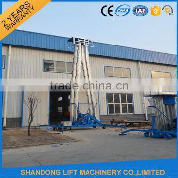 8m Aluminum Man Lift for Aerial Work