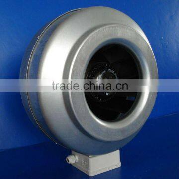 High Pressure Hydroponics Centrifugal Flow Inline Duct Fan