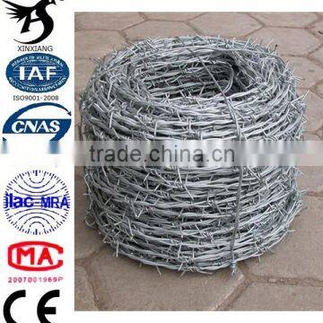 2014 Top Sale Durable Stainless Steel Barbed Wire