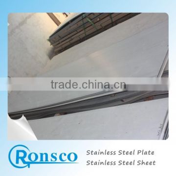 ASTM 310 317 304 304L 321 316 Cold Rolled Stainless Steel Sheet For Industry , Construction