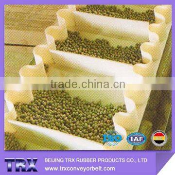 Light Duty White PVC Conveyor Belts For Food Industry