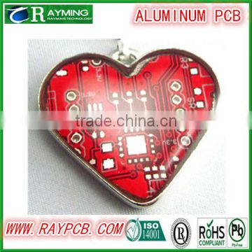 4 Layers High Quality Rigid-Flex PCB, Gold Finger With Red Soldermask