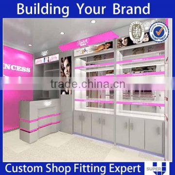 Chain Store Popular Cosmetis Shopfitting