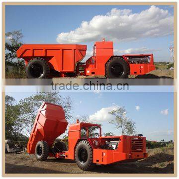 RT-10 Low Profile Underground Mining Dump Truck