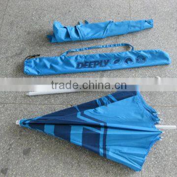 2014 New Design Fashionable Sunscreen UV Protection Tent Beach Umbrellas With Purdah photo-6