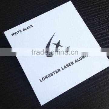Laser engraving Aluminum