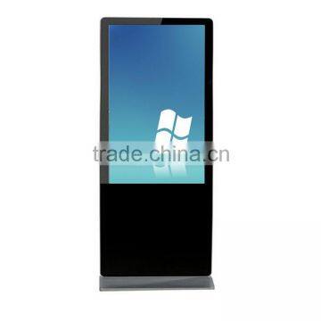 Advertising Kiosk Digital Signage Windows system Touch Screen Three Screen Digital Signage Used For Airport