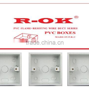 PVC BOXES 3X3 & 3Z6
