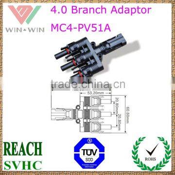 TUV Approval MC4 Female Branch Adaptor photo-5