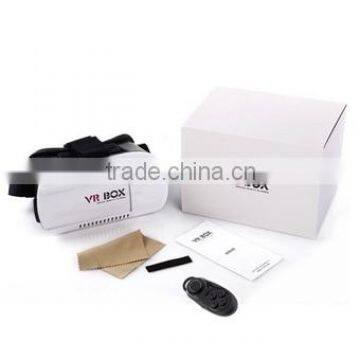3D Glasses type head mount vr box 1.0 version for hottest games