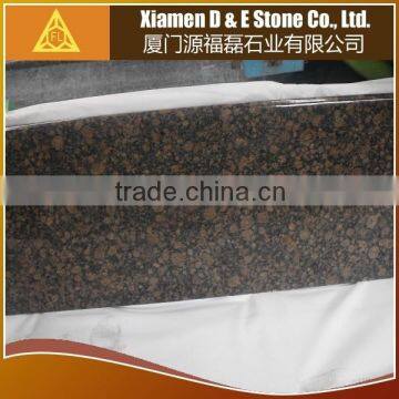 Natural Prefab Baltic Brown Laminated Granite Countertops