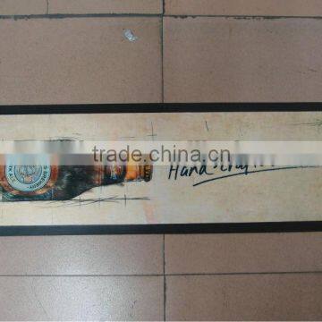 Factory Cheap Sublimation Anti Slip Bar Mat