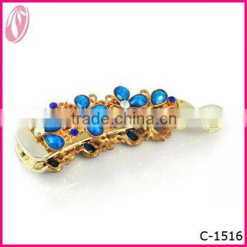 Fashion Charming French Luxury Barrettes Hair Clips Hair Ornaments