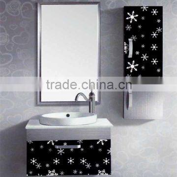 stainless steel bathroom cabinet