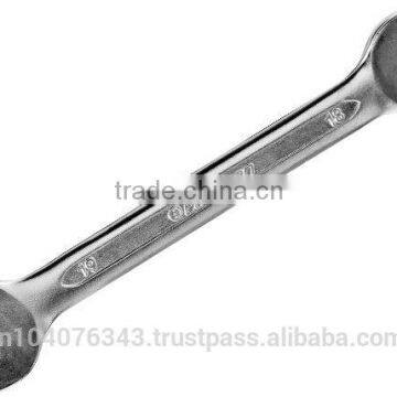 Double Open End Spanner , Chrome Vanadium Steel , Din 3110