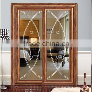 Quick Open Sliding Door ,aluminium door