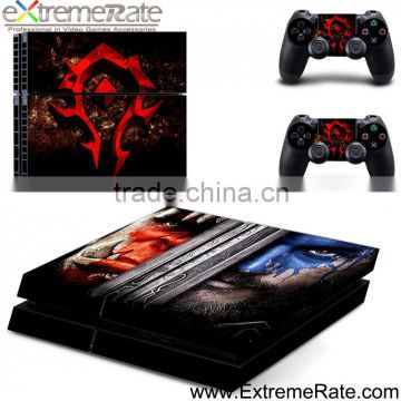 Decal skin sticker for PS4 controller vinyl console decal cover