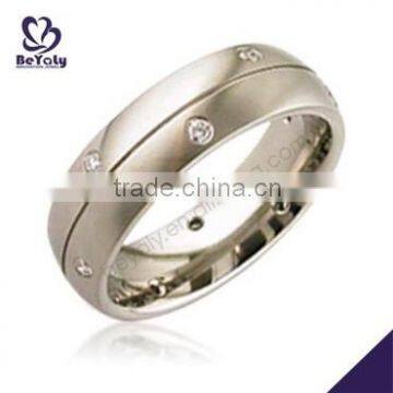 2015 cheap price jewelry 316l stainless steel four finger ring jewelry