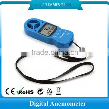 High accuracy digital anemometer price, multifunction wind meter with barometer,Altimeter,dew point for weather station TL-302