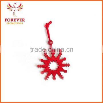 Red Felt Small Christmas Tree Decoration Pendant