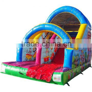 funny inflatable dry slide giant commercial slide for sale