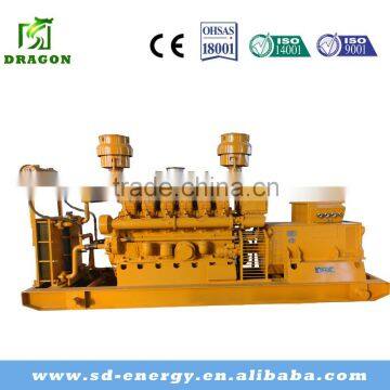 1MW Low Speed Biomass Syngas Wood Gas Engine Generator