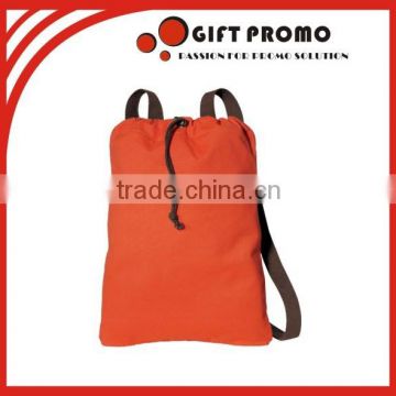 Promotional Fashion Canvas Drawstring Bag