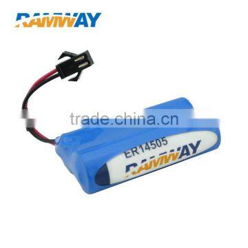 RAMWAY ER14505 Size AA batteries pack