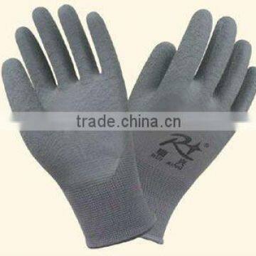 gague nylong wrinkle latex glove