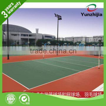 Silicon PU Volleyball Court Flooring photo-2