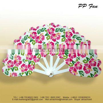 Plastic Folding Hand Fan