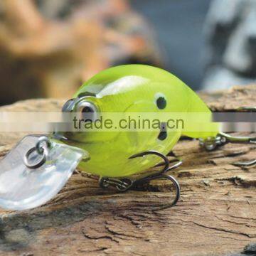 High quality hard Body Plastic Fishing Lures of tappo 55