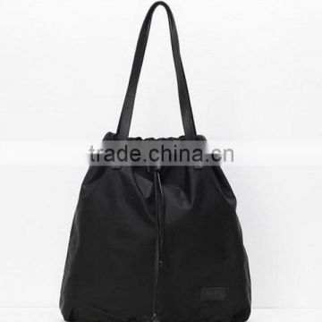 New style classical waterproof nylon handbag