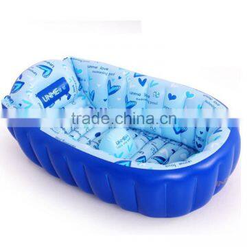 comfortable built in inflatable baby bath tub,portable baby bath tub