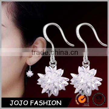 Statement Women Flower Earring Fashion Small Cheap Women Earrings