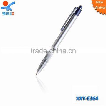 2015 silvery white metal ballpoint pen