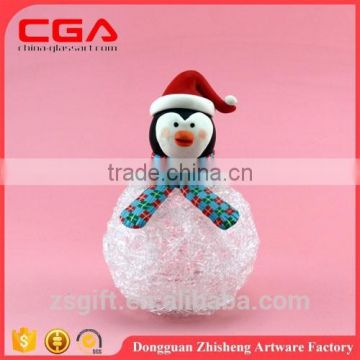 Manufaturer supply exquisite handmade polyresin crafts,polyresin figurines for christmas decorations.