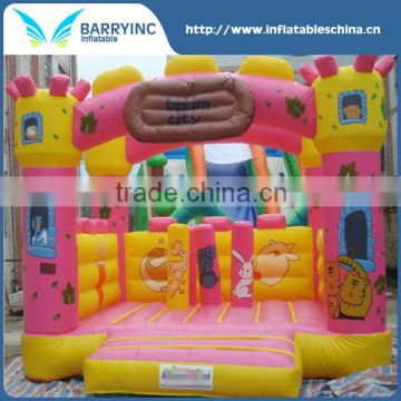 Outdoor inflatable toys cartoon Inflatable Jumping Castle for sale