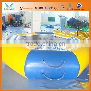 3m Customized Inflatable Kids Mini Trampoline With CE Certification