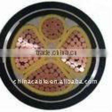 steel tape armoured XLPE insulated power Cable