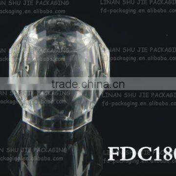 glass perfume bottle cap (ITEM:FDC180)